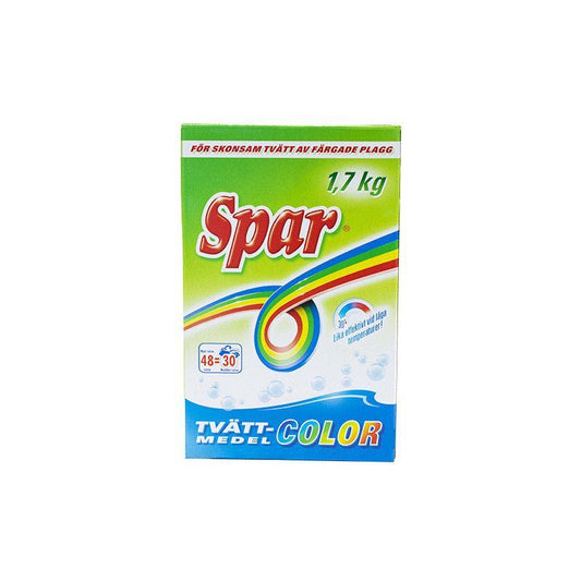 SPAR TVÄTTMEDEL Color 1,7 kg