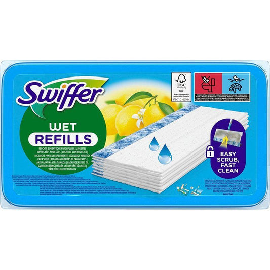 SWIFFER Floor Wet Refill 10 p