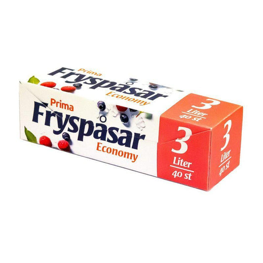 PRIMA FRYSPÅSAR 3 L