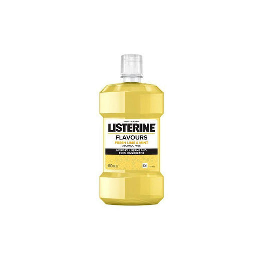 LISTERINE Munskölj Lime & Mint