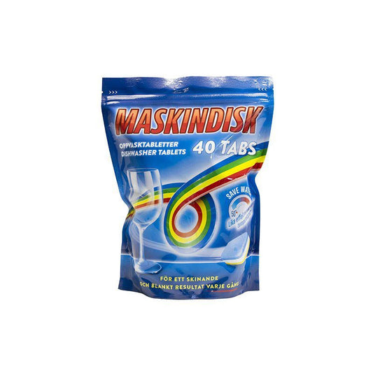 MASKINDISK 40-TABS