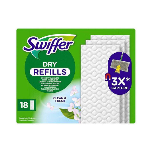 SWIFFER Refiller Dry 18-p