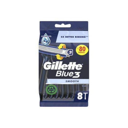 GILLETTE RAKHYVLAR Blue3 Value Pack