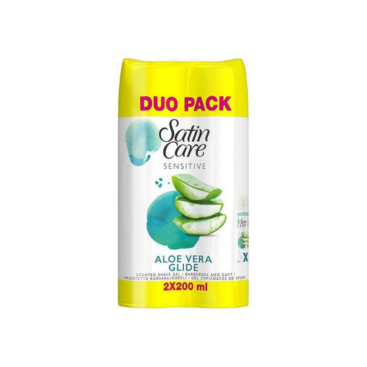 GILLETTE VENUS Rakgel Satin Care