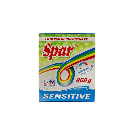 SPAR TVÄTTMEDEL Sensitive Color 850 g