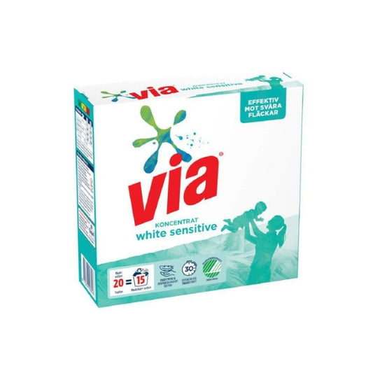 Via Sensitive White 750 g
